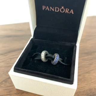 🈹️🈹️ Pandora 潘朵拉 串飾 串珠 charm 水鑽小圈