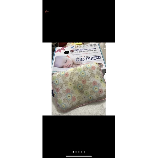 【韓國GIO Pillow】超透氣護頭型嬰兒枕頭-s號