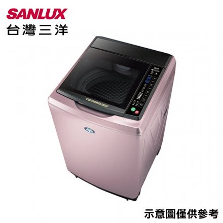 台灣三洋 SANLUX 18公斤 DD直流變頻超音波 直立式 洗衣機 SW-19DVG