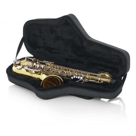 【現代樂器】Gator Bag Case GL系列 Tenor Sax 次中音薩克斯風 硬袋 厚袋 側背 (樂器形)