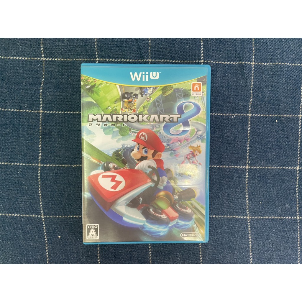 Wii U 二手 九成新 日版 Mario Kart 8