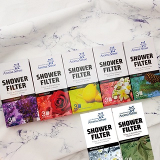 『Aroma Sense』現貨 香氛濾芯✨現貨✨AS9000 PRESTIGE系列 蓮蓬頭 維他命c 纖維濾芯