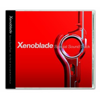 3DS 異域神劍 限定特典 音樂CD (光田康典 Xenoblade Special Sound Track) 全新品