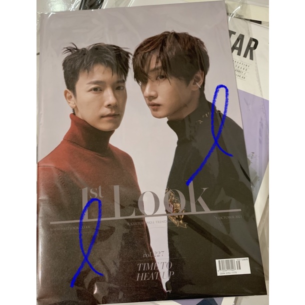 現貨1st look vol.227 韓文雜誌 封面 super Junior D&amp;E 東海 銀赫 可當天出貨