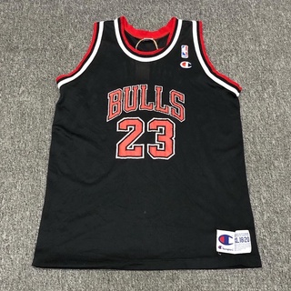 CHAMPION NBA BULLS MICHAEL JORDAN 23 BASKETBALL JERSEY 青年版XL