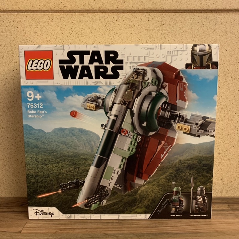  LEGO 75312 Boba Fett's Starship