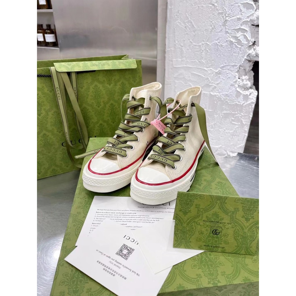 gucci converse