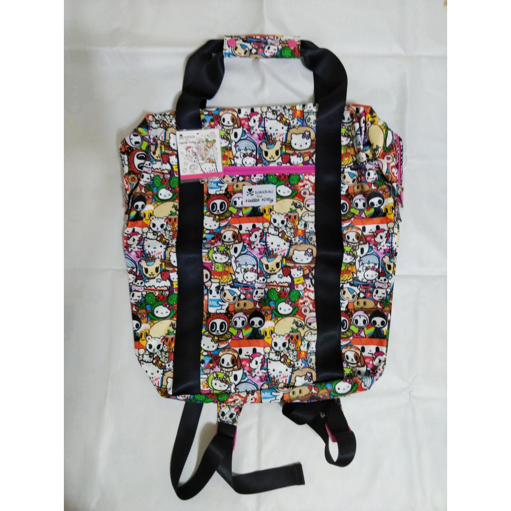 【全新】tokidoki for Hello Kitty 聯名 後背包 尼龍