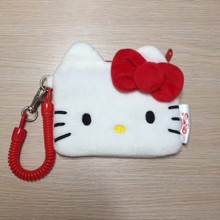 Hello Kitty卡包 凱蒂貓零錢包+卡包 兩用