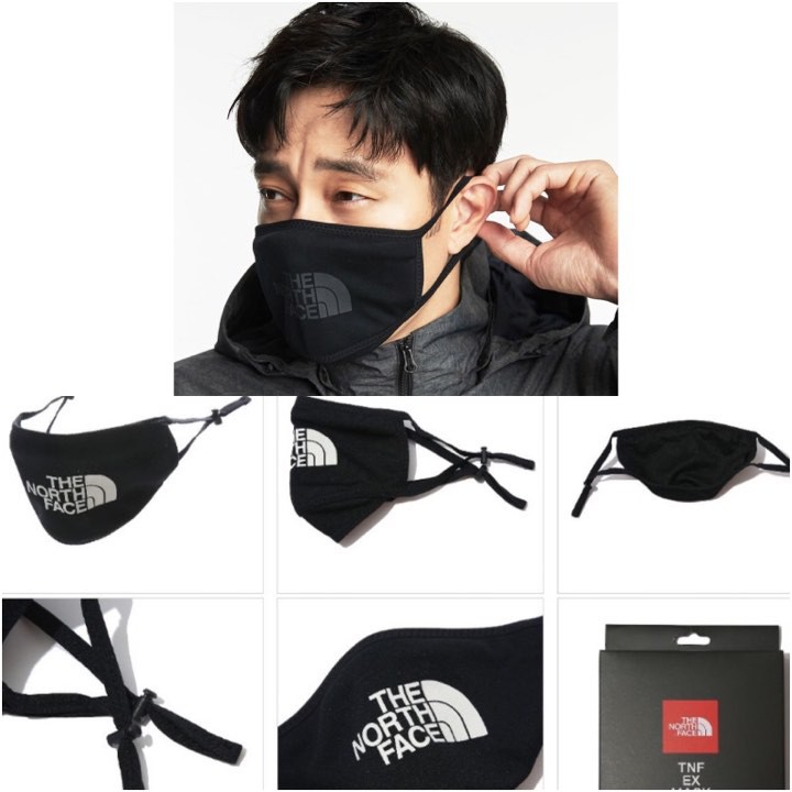 《INSTACOP》The North Face 北臉 TNF 蘇志燮同款 口罩 面罩 MASK
