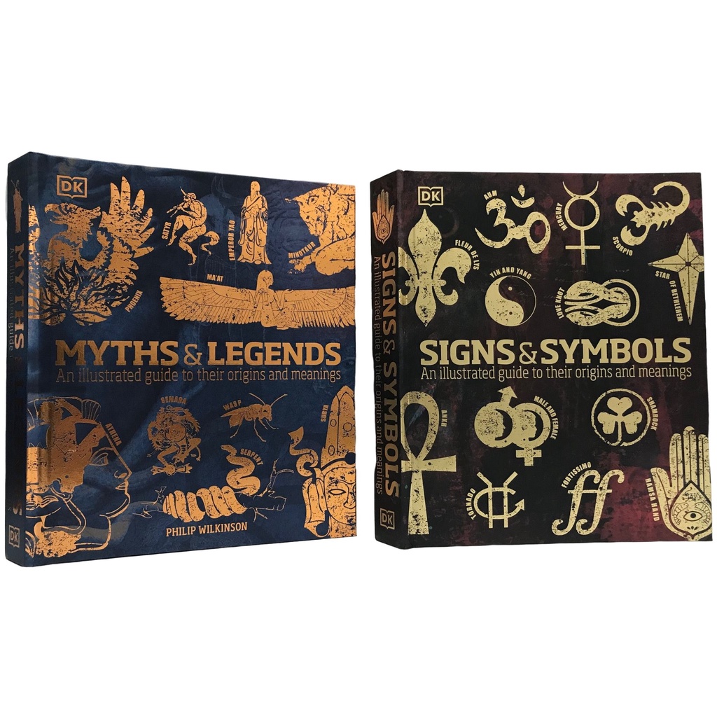 Myths &amp; Legends + Signs &amp; Symbols