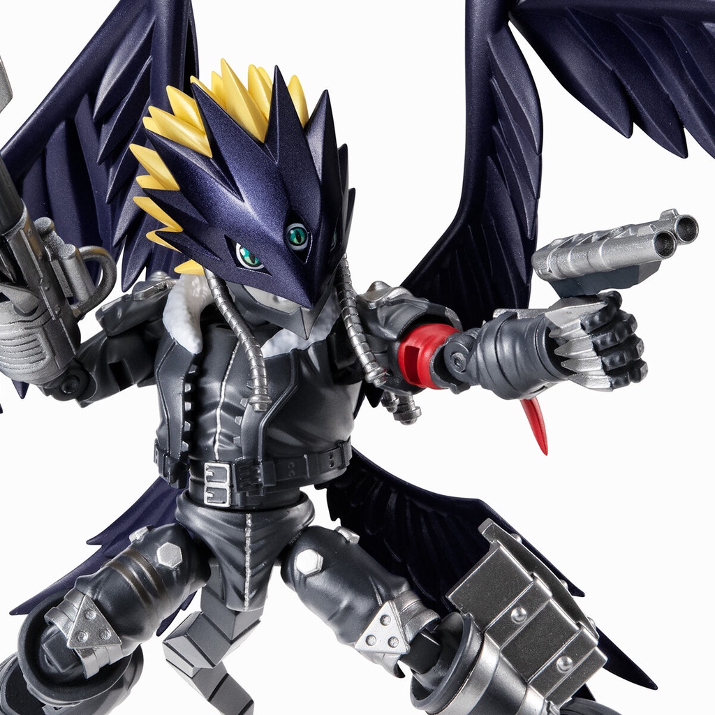 ☆ JB _TOYS ☆ 日版 數碼寶貝 NXEDGE STYLE [DIGIMON UNIT]墮天地獄獸 爆裂型態