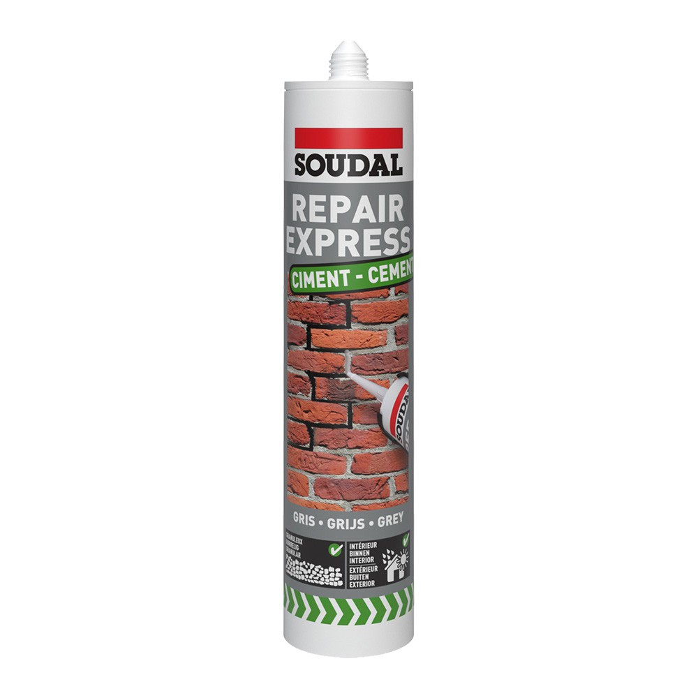 比利時SOUDAL 速的奧 Repair Express Cement 水泥填縫劑 現貨 廠商直送