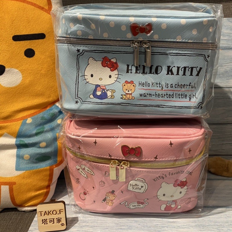 🎀 屈臣氏 🎀 Hello Kitty 手提化妝包 共2色