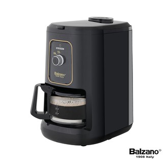Balzano全自動磨豆咖啡機 四杯份BZ-CM1061 通過BSMI 商檢局認證 字號R45129