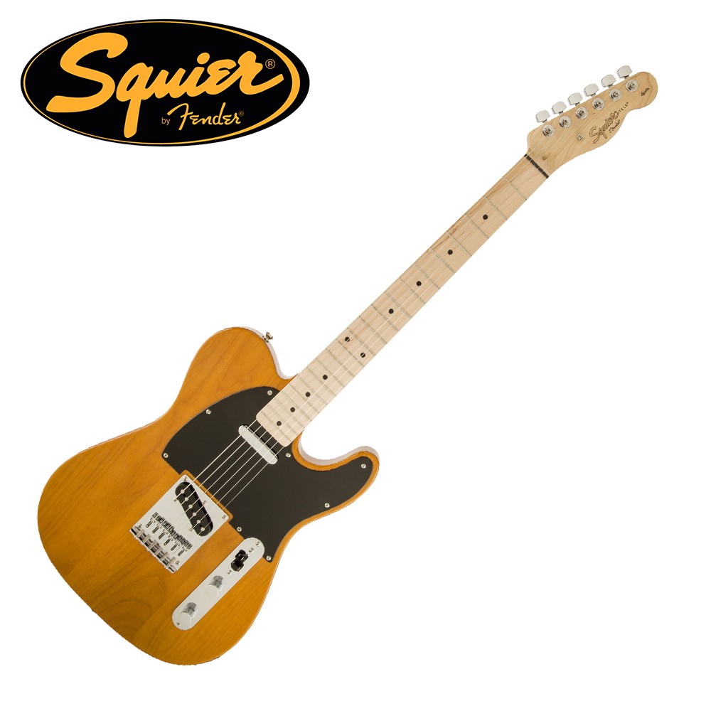 Squier Affinity Tele MN BTB 電吉他 原木色【敦煌樂器】