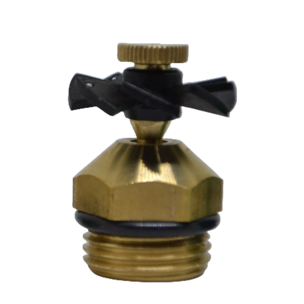 【AquaMate】MS-1071 銅製旋葉噴頭 螺旋噴頭 旋葉噴頭 灑水噴頭 噴水頭 銅噴頭 灑水器 噴頭 扇形銅頭