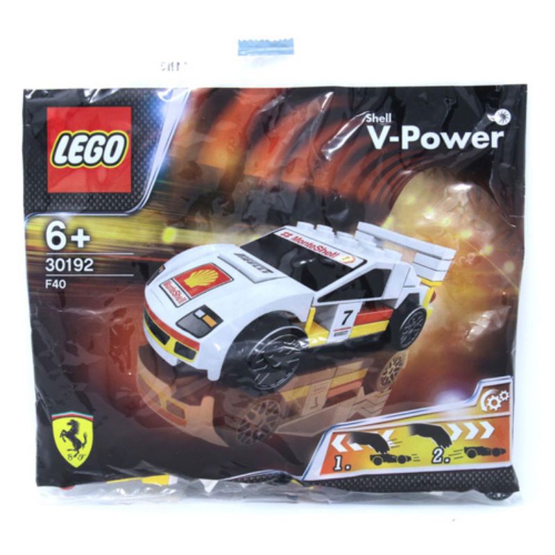 樂高 LEGO 30192 法拉利 F40 Polybag 全新未拆