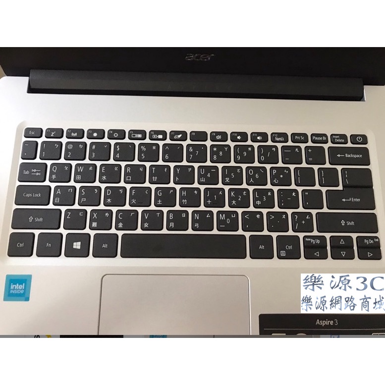 鍵盤膜 適用於 宏碁 Acer Aspire3 A314-35-C6QZ A314-35-C5A3 14吋 樂源3C