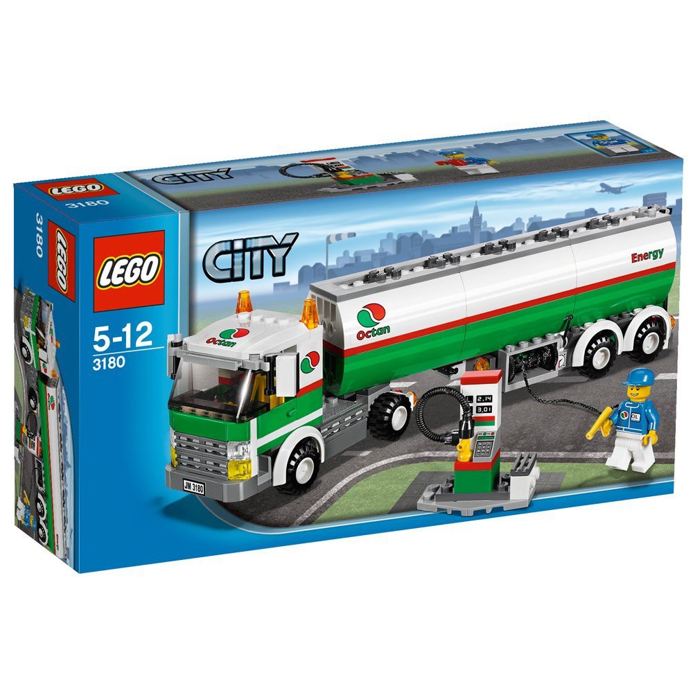 [玩樂高手附發票]絕版 樂高 LEGO 3180 運油車 絕版