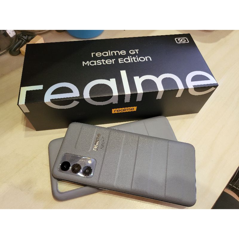 Realme GT Master 8/128 行李箱灰二手95新