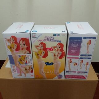 (賴)海賊王 代理全新 泳衣 娜美 變色 CII Figure 景品 航海王 公仔 模型