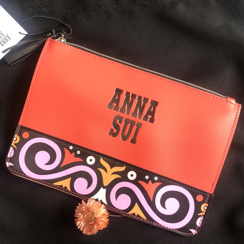 ANNA SUI 安娜蘇 化妝包萬用包