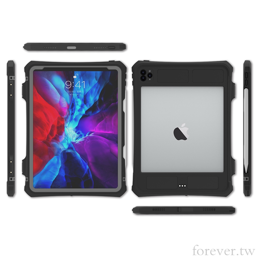 Ip68級防水 適用於版ipad Pro 11防水殼適用於ipad Pro 11 10 5 12 9三防殼 蝦皮購物