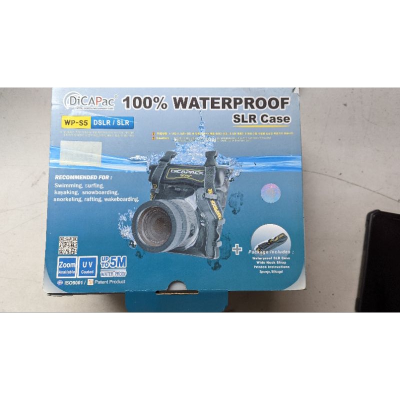 DicAPac WP-55 防水袋 單眼相機 #防水 #背袋
