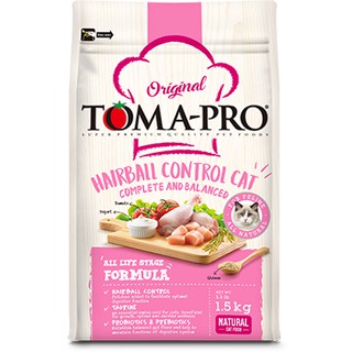 優格TOMA-PRO成幼貓化毛高纖配方雞肉+米3KG/1.5KG/7KG/13.6KG