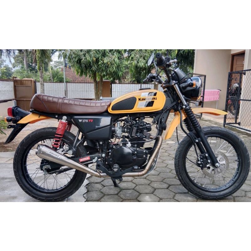KAWASAKI 川崎 W175 排氣消聲器全系統