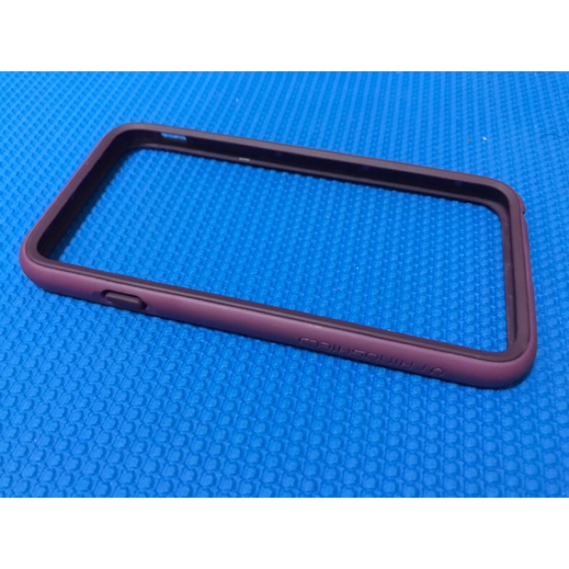 犀牛盾 iPhone6/6S 邊框 紫色 防摔