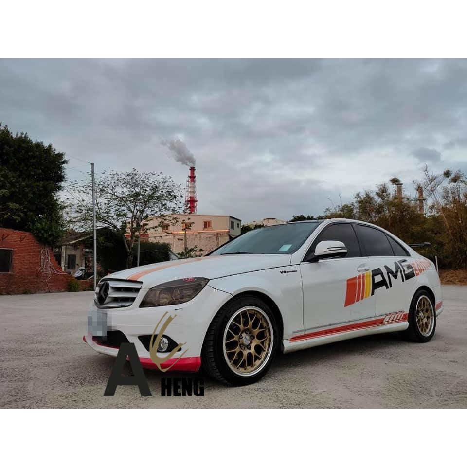 【FB搜尋桃園阿承】賓士 超人氣C300 AMG 2008年 3.0CC 白色 二手車 中古車