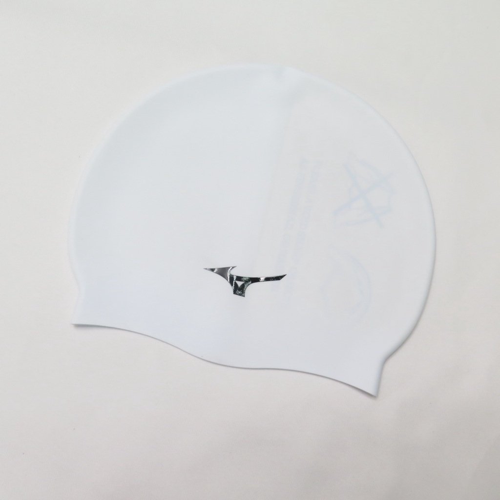 MIZUNO SWIM SILICONE CAP 矽膠泳帽  N2MW055301 高彈性矽膠【iSport商城】