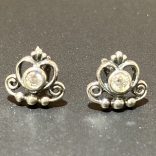 二手 正品 潘朵拉 Pandora 馬車耳釘 耳環