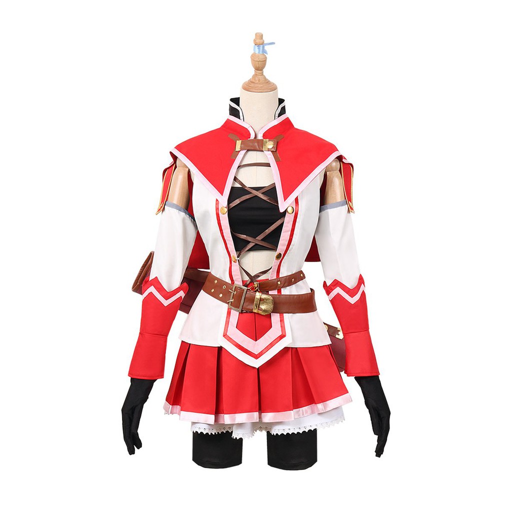 Cgcos動漫服裝公主連結 Re Dive衣之咲璃乃cosplay服遊戲制服定1 蝦皮購物