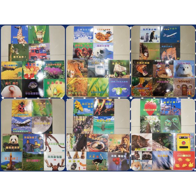 東西大科學/東西出版/BIG  SCIENCE 兒童自然科學 絕版套書(59本書+60本導讀+60片CD)