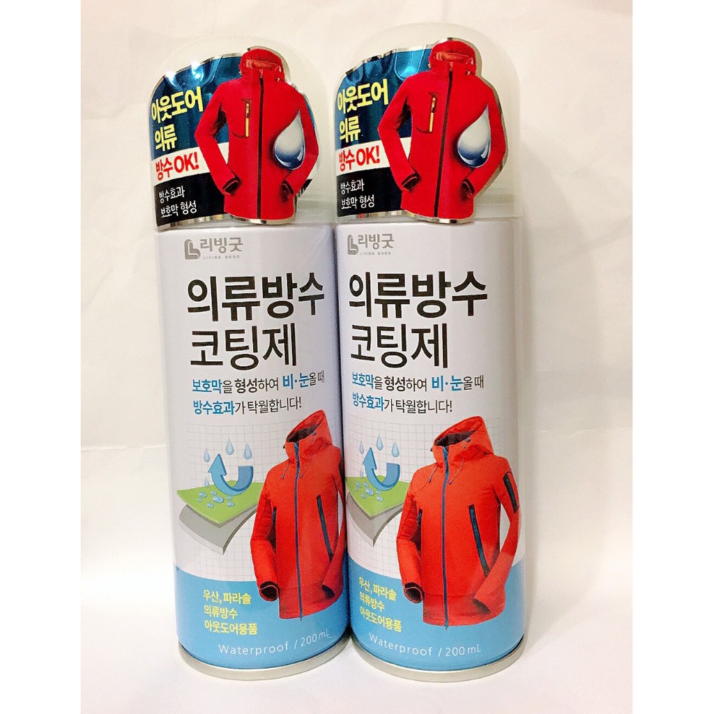 【DAYFUL 二館】韓國 LIVING GOOD 衣物防水噴霧 200ml