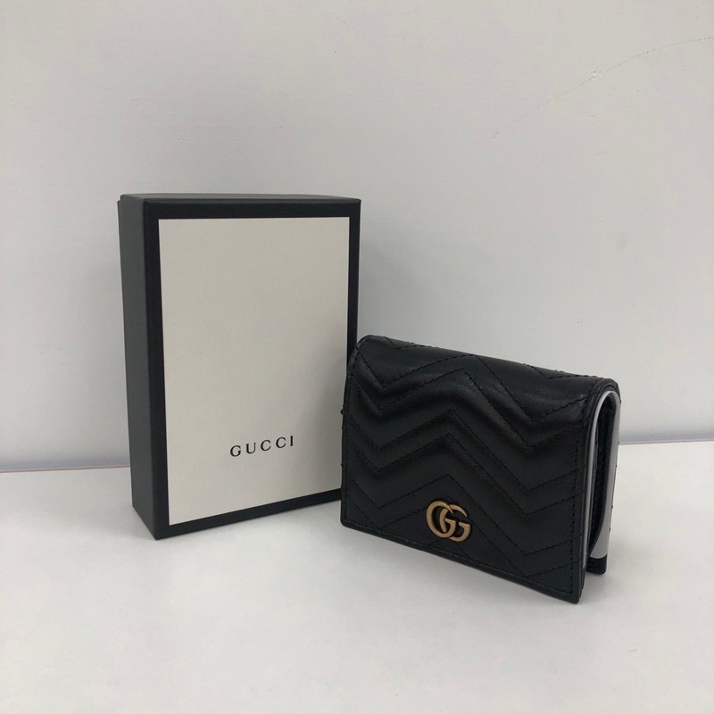 Gucci Marmont馬夢短夾2手