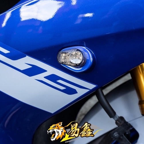 崁入式方向燈 LED方向燈 服貼式 方向燈 轉向燈 R3 R15 v4 小阿魯 GSX MSX 檔車 重機 側邊方向燈