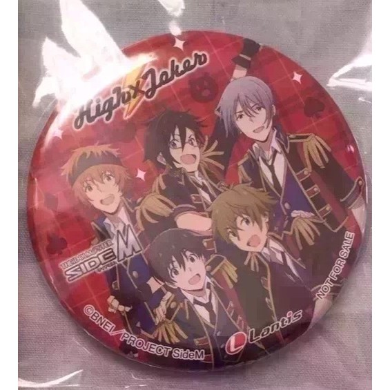 偶像大師sidem 徽章high Joker Cd 特典徽章 蝦皮購物