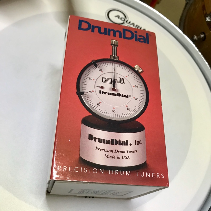 DrumDial鼓皮張力計（爵士鼓調音器）