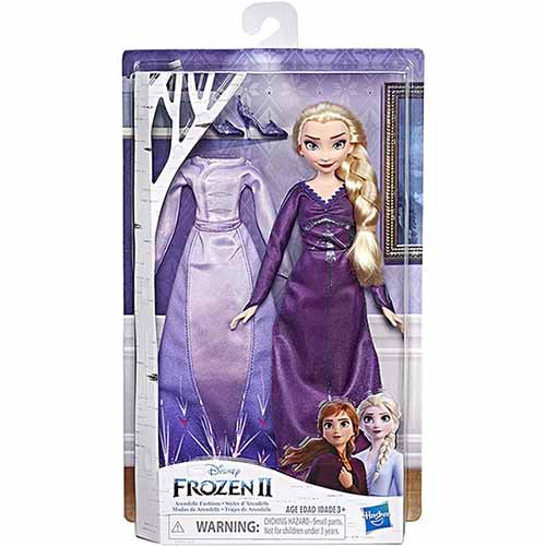 Disney 迪士尼 - Hasbro 冰雪奇緣2美美換裝公主組-艾莎 安娜