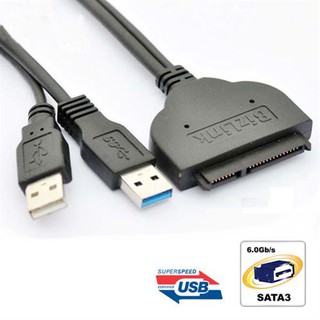 USB3.0轉SATA 2.5吋硬碟轉接線-CB1994