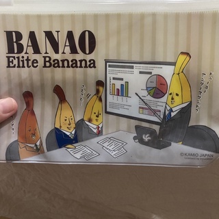 ［二手］旅行袋 防水袋 夾鏈袋 收納袋 BANAO ELITE BANANA kamio japan