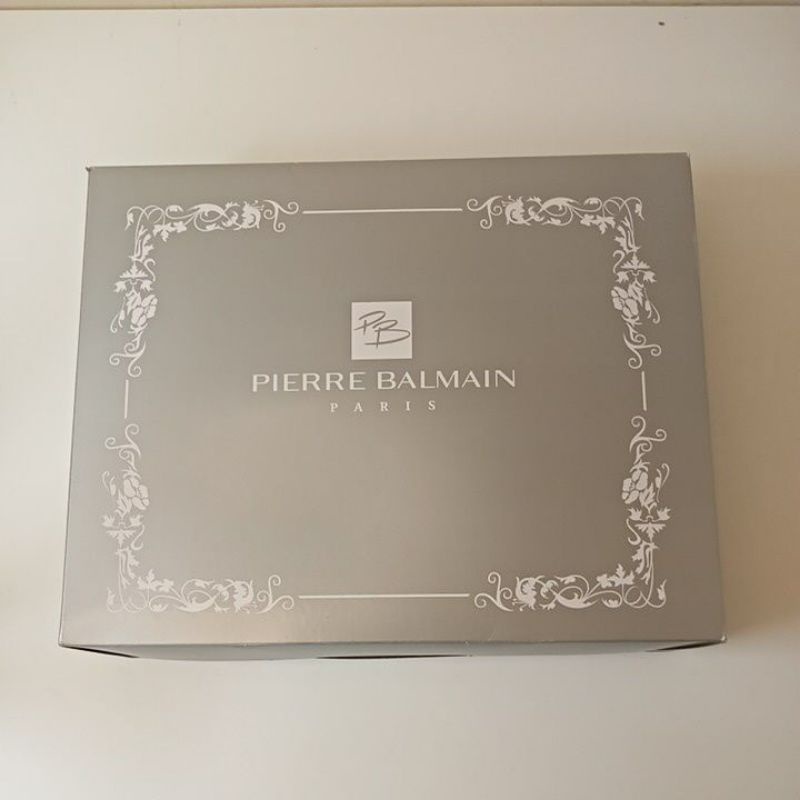 PIERRE BALMAIN 四季舒眠毯 黃色時尚格紋版