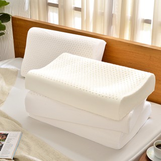 Grace Life 完美舒眠 人體工學型透氣100%天然乳膠枕