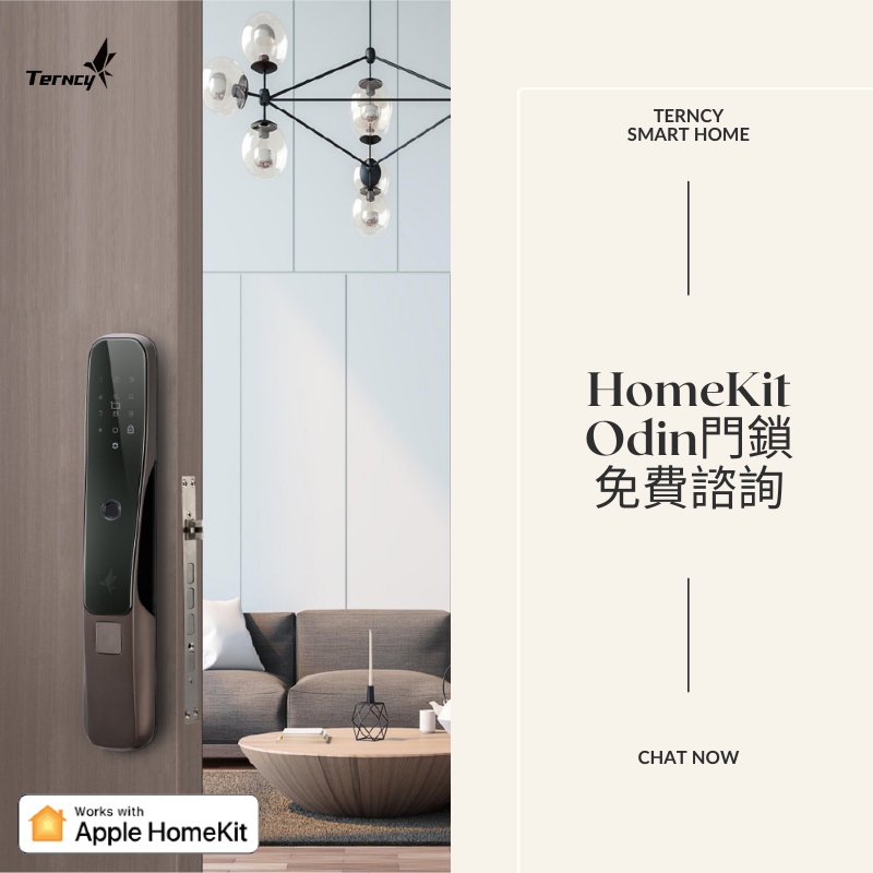 【小燕科技 Terncy】Homekit門鎖 免費諮詢服務
