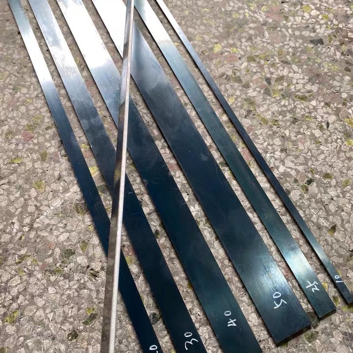 ☆65mn彈簧鋼刀條高硬度 彈性彈簧片65錳鋼板DIY淬火錳鋼五件享8折