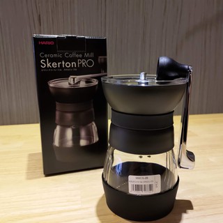 咖啡獅 日本 HARIO 手搖磨豆機 附蓋 咖啡 器具